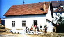 tsv-leinzell vereinschronik-1951-1975 fussball alte-sporthalle