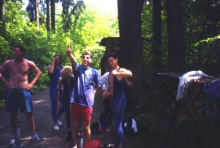 tsv-leinzell vereinschronik-1976-2000 fussball meister-ausflug-1996