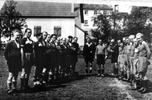 tsv-leinzell vereinschronik-1951-1975 fussball team