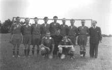 tsv-leinzell vereinschronik-1951-1975 fussball team