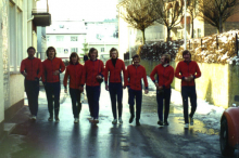 tsv-leinzell vereinschronik-1951-1975 fussball team