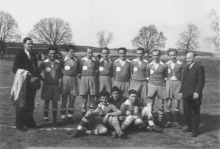 tsv-leinzell vereinschronik-1951-1975 fussball team