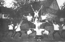 tsv-leinzell vereinschronik-1900-1925 turnerinnen